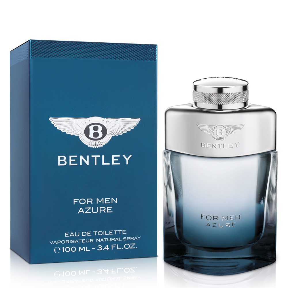 Bentley For Men 賓利藍天男士淡香水(100ml)送品牌旅行包&針管