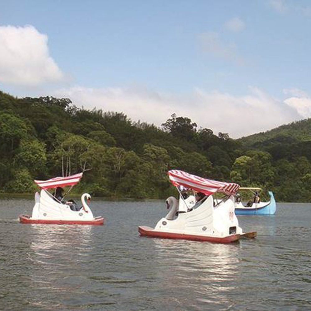 (三義)西湖渡假村 雙人門票+下午茶套餐