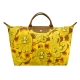 LONGCHAMP 聯名系列Jeremy Scott旅行袋(黃) product thumbnail 1