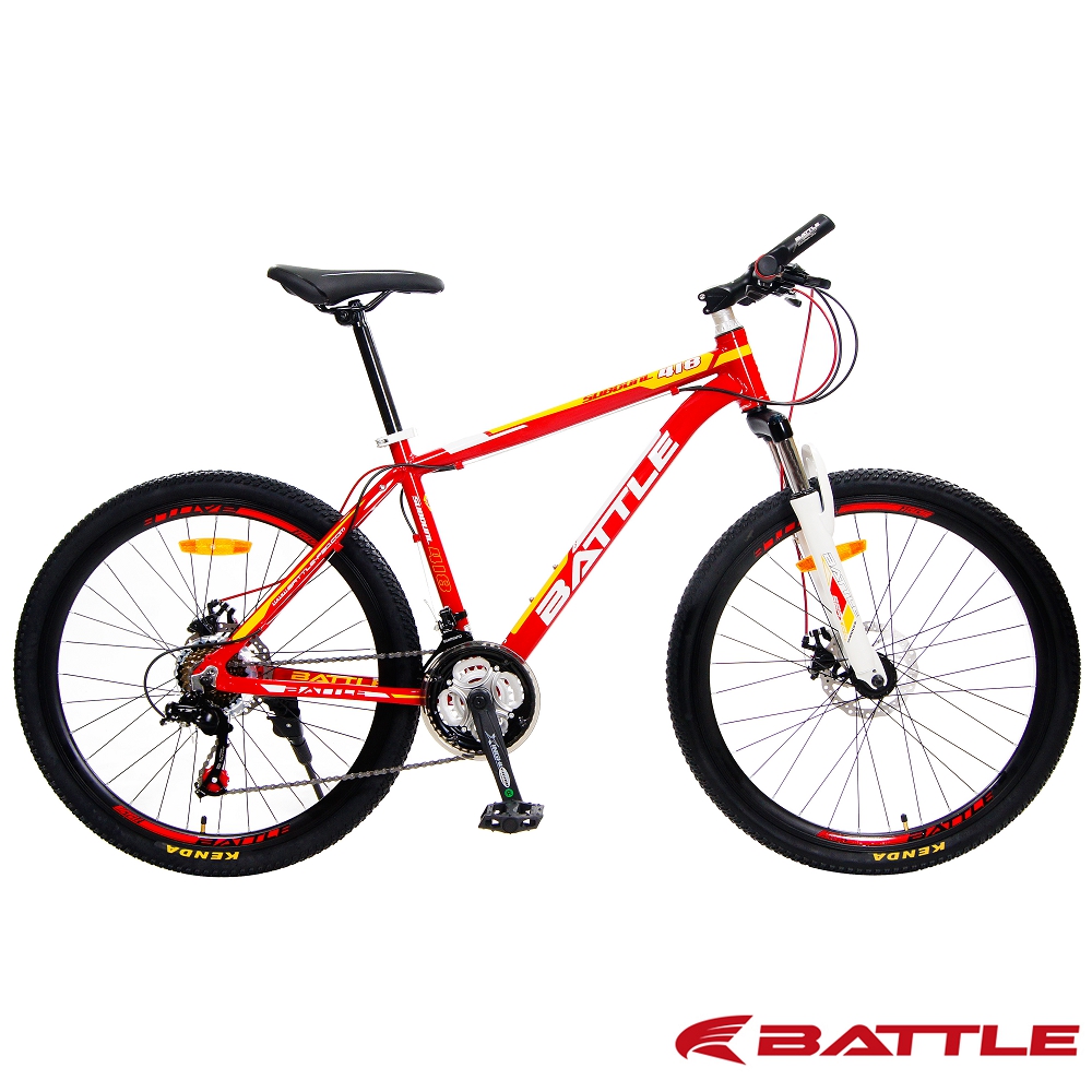 【BATTLE】BMA-600升級版26吋Shimano21速鋁合金登山車