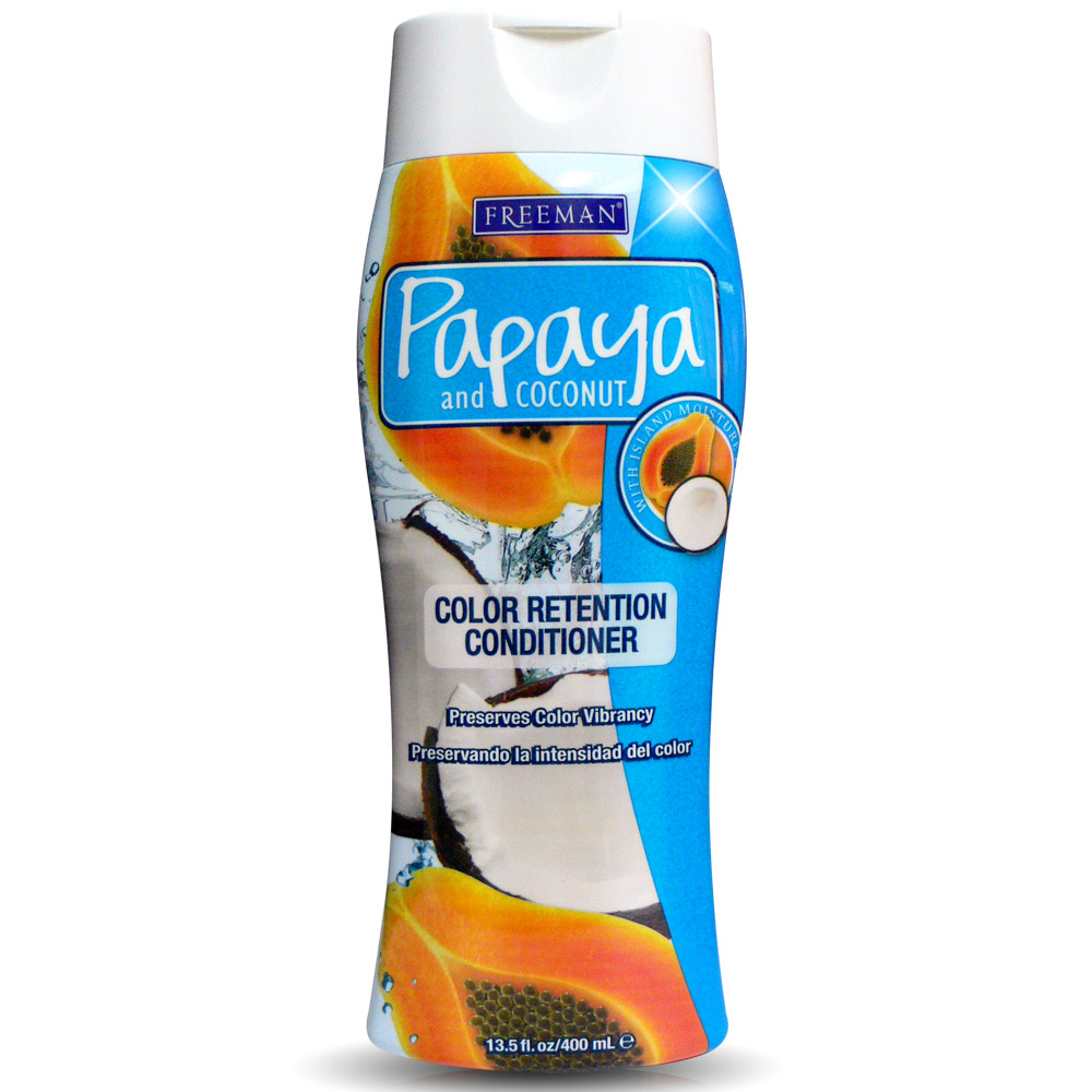 美國 Papaya 護色潤髮乳 400ml