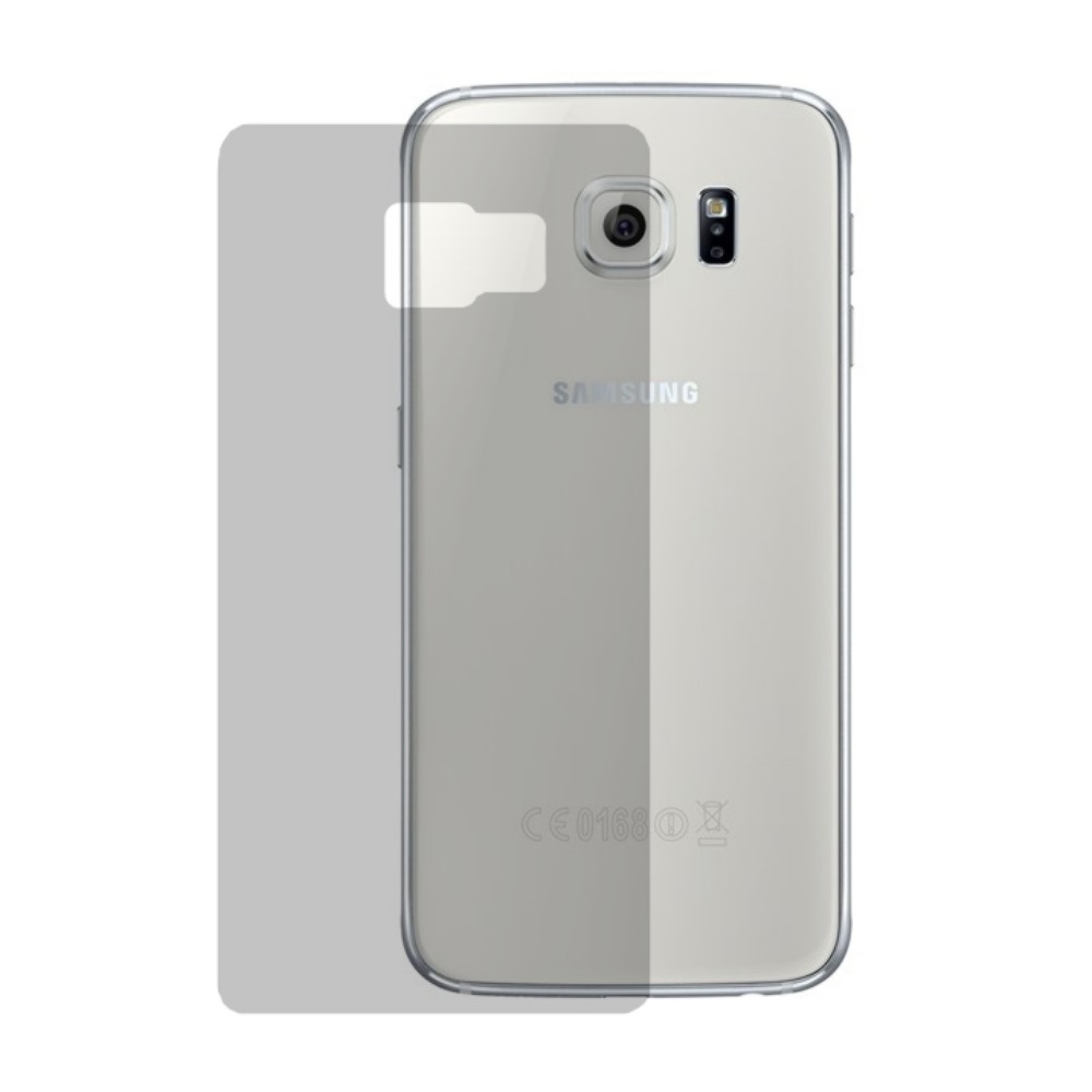 D&A Samsung Galaxy S6 專用日本原膜AG機背保護貼(霧面防眩)