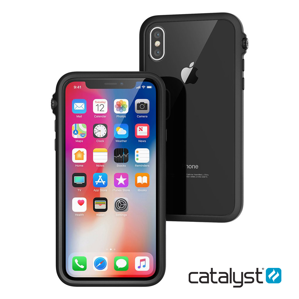 CATALYST iPhone X / Xs 防摔耐衝擊保護殼