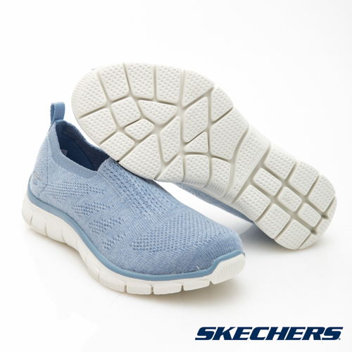 SKECHERS (女) 運動系列 EMPIRE - 12399BLU