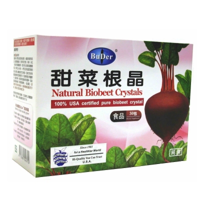 BuDer 標達 甜菜根晶粉末食品(3g*30包)