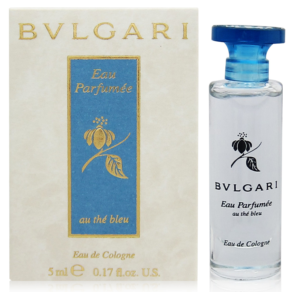 BVLGARI寶格麗 藍茶中性古龍水5ml