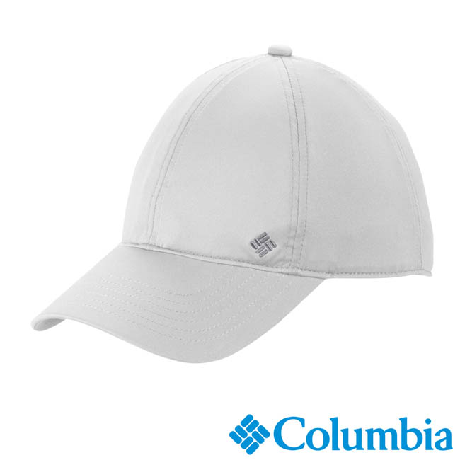 Columbia哥倫比亞 男款-抗UV50涼感棒球帽-白色 (UCM94840WT)