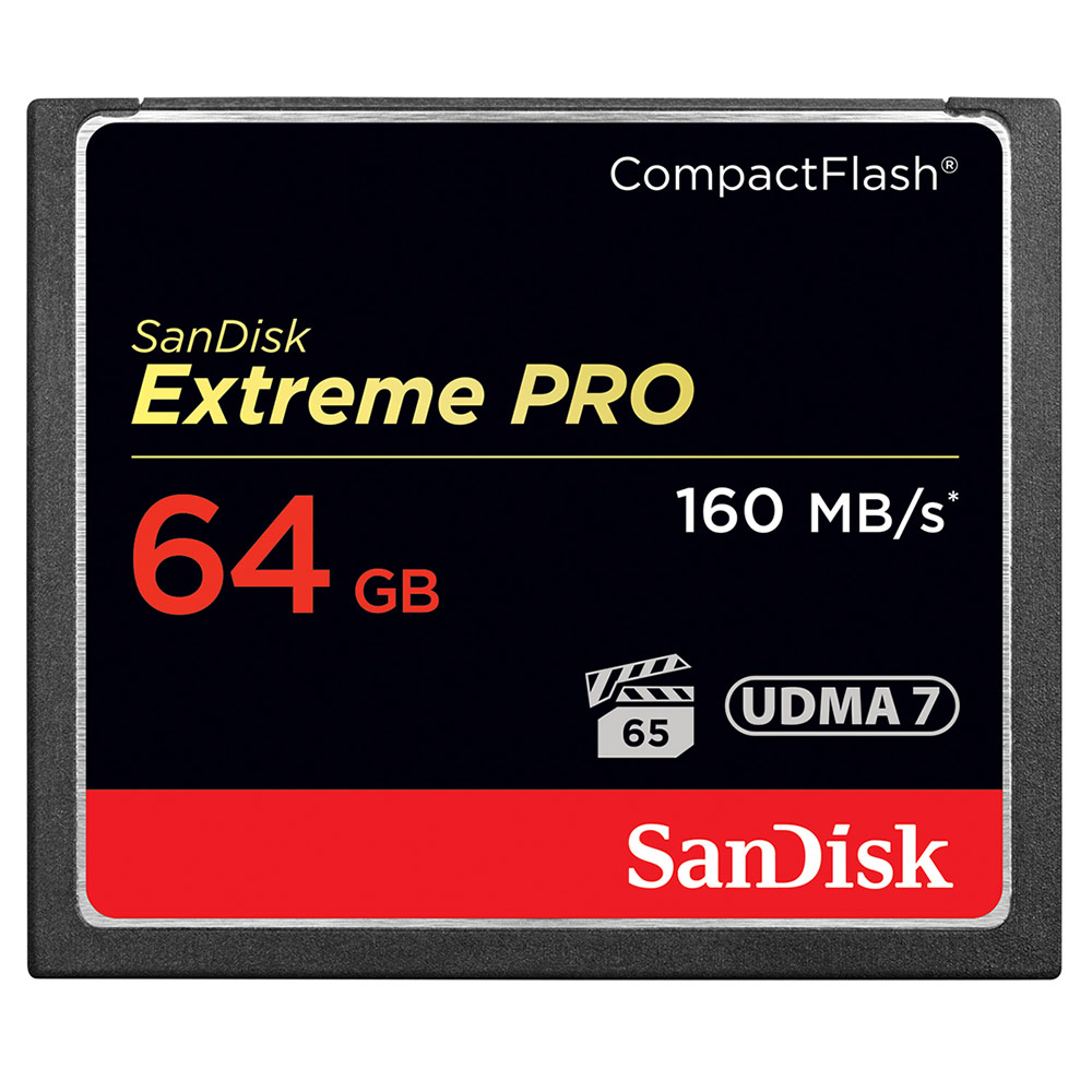 原＄3280）SanDisk Extreme Pro CF 64GB 記憶卡 160MB/S