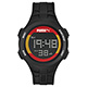 PUMA 精彩可期 PU錶帶 運動電子腕錶-黑/43mm product thumbnail 1