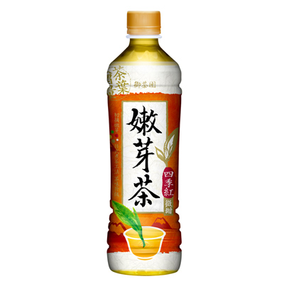 御茶園嫩芽茶 - 微糖 (550ml x 24入)