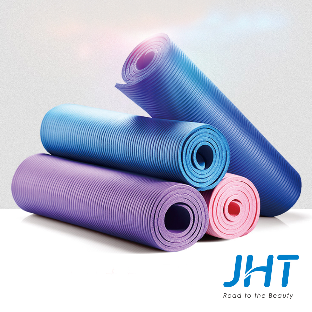 JHT NBR無毒環保 - 瑜珈墊 (10mm加厚款)
