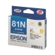 EPSON 81N黃色墨水匣- 高印量 L -C13T111450 product thumbnail 1