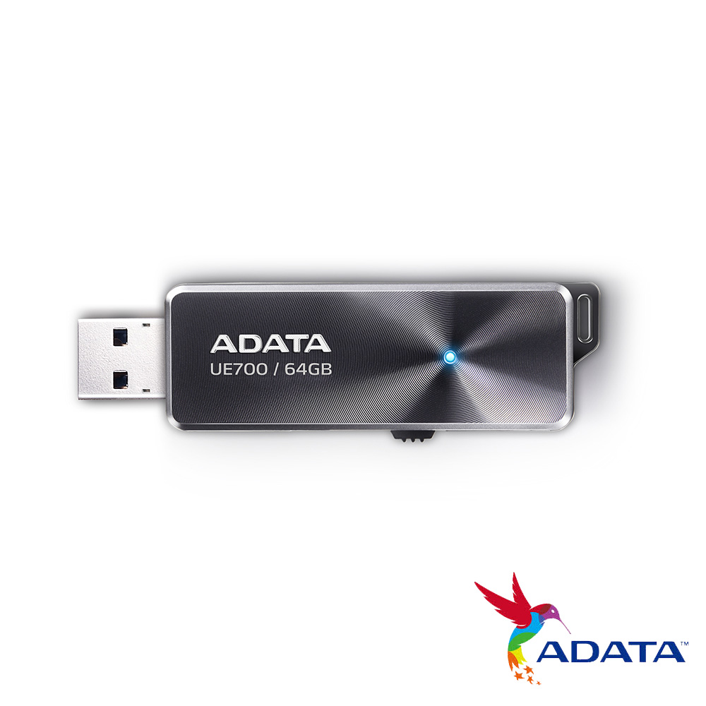 ADATA威剛 UE700 64G USB3.1行動碟