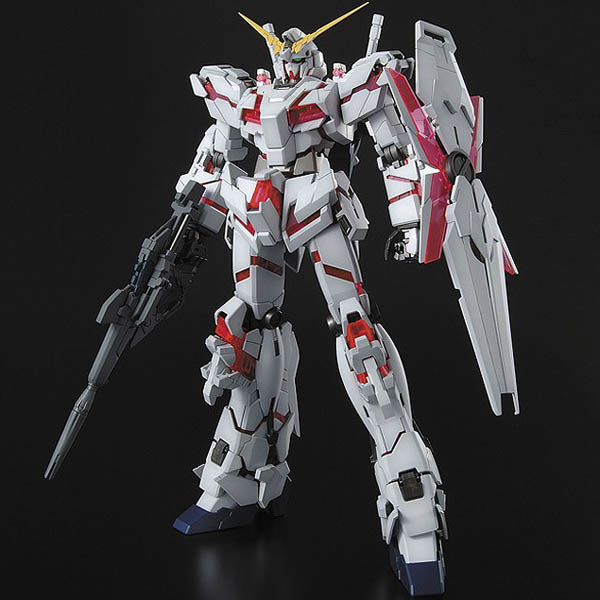 [BANDAI]鋼彈UCMG 1/100 RX-0 UNICORN獨角獸鋼彈(毀滅模式