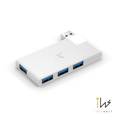 The DOCK Air-Rotatable USB 3.1 HUB