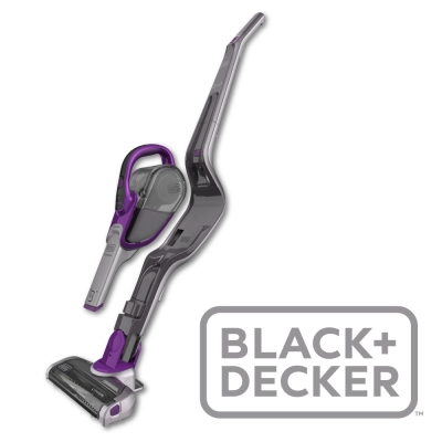 美國BLACK&DECKER 直立手持  鋰電CS1830V 充電式吸塵器