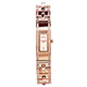 DKNY  奢華氣息鑲鑽女性手錶(NY2176)-玫瑰金面X玫瑰金/13mm product thumbnail 1
