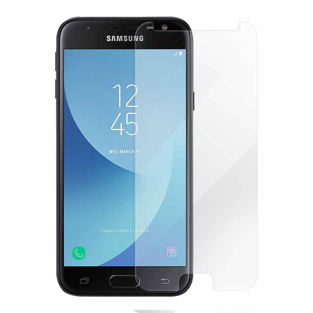 Metal-Slim Samsung Galaxy J3 Pro 9H鋼化玻璃保護貼