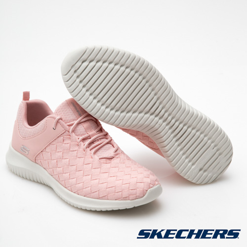 SKECHERS (女) 運動系列 ULTRA FLEX - 12845LTPK