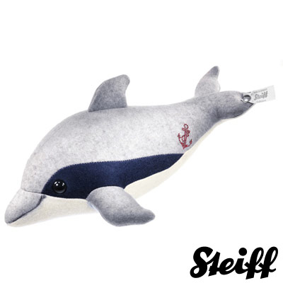 STEIFF德國金耳釦泰迪熊 - Dolphin 海豚 (30cm)
