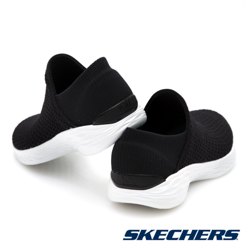 SKECHERS (女) 健走系列 YOU - 14951BKW