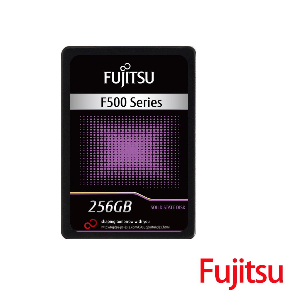 Fujitsu富士通 F500 256GB 2.5吋 SATAIII SSD固態硬碟