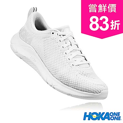 HOKA ONE ONE 女 HUPANA 路跑鞋 白