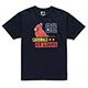 MLB-聖路易紅雀隊吉祥物印花短袖T恤-深藍 (男) product thumbnail 1