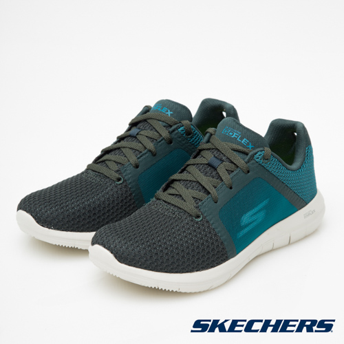 SKECHERS (女) 健走系列 GO FLEX 2 - 14990GRBL