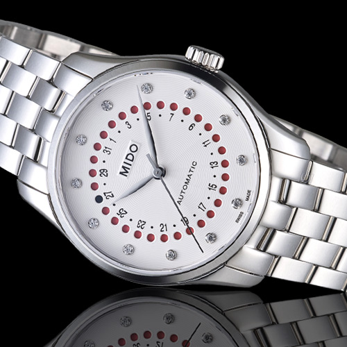 MIDO美度Belluna雋永系列日期窗腕錶(M0242071103600)-33mm