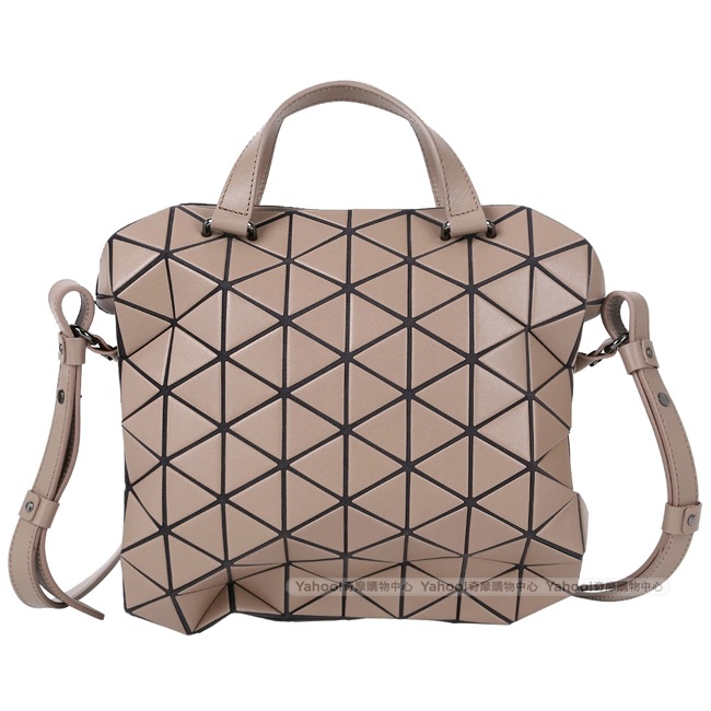 三宅一生BAO BAO ISSEY MIYAKE TONNEAU-3 幾何兩用包(可可色) | Yahoo