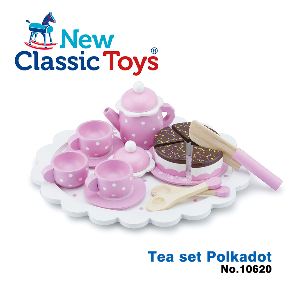 荷蘭New Classic Toys甜心下午茶蛋糕組 - 10620