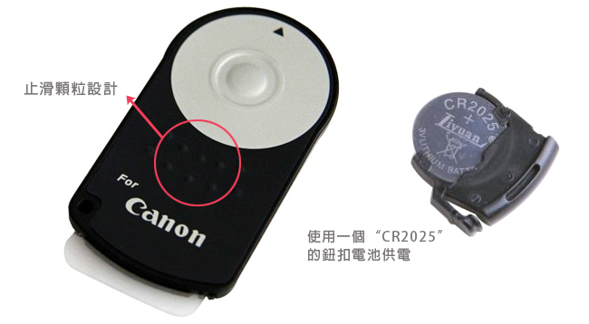 CBINC RC-6 RC-5 遙控器 For Canon