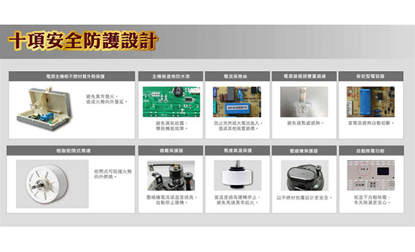 SAMPO聲寶 6L 1級空氣清淨除濕機 AD-WB712T