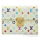 LV M58014 村上隆Multicolore短夾(白彩) product thumbnail 1