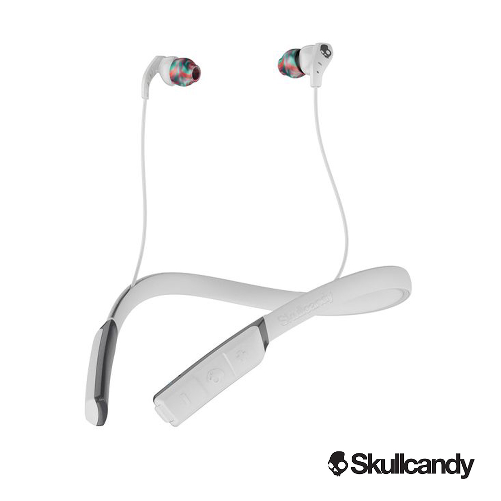 Skullcandy METHOD 美色 藍牙運動型入耳式耳機-白彩虹色(公司貨)