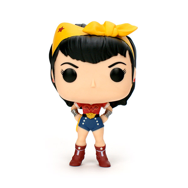 Funko POP!系列 Q版 DC Comics Bombshells系列 神力女超人