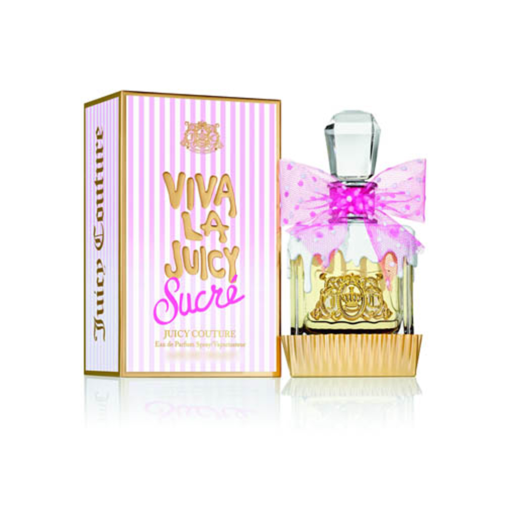 Juicy Couture 蛋糕甜心女性淡香精100ML贈Chloe同名女淡香精小香5ml