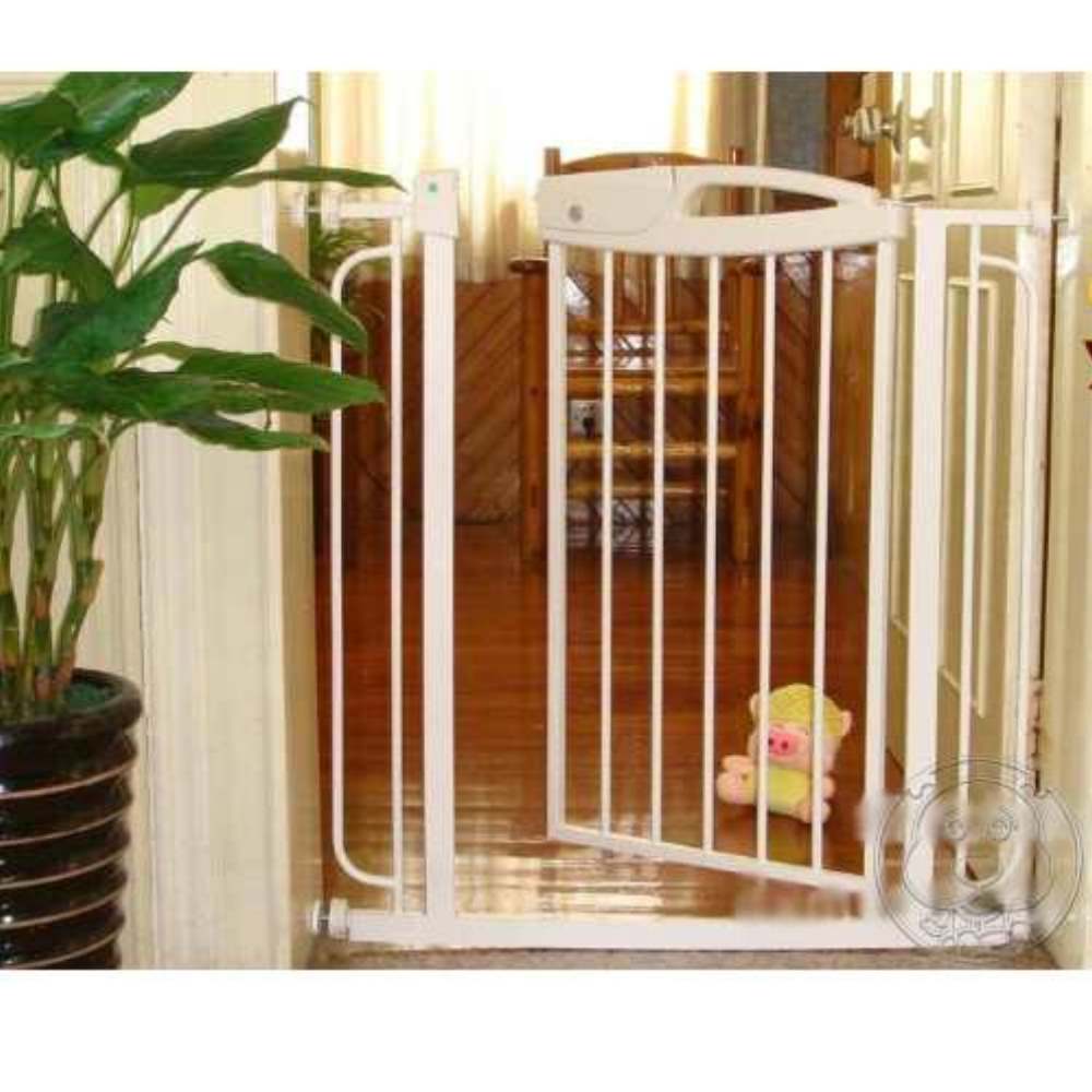 外銷歐美防護型寵物可伸縮樓梯柵欄高81cm