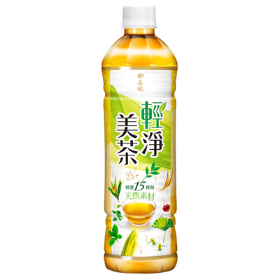 《御茶園》輕淨美茶 (550ml X 24入/ 箱)