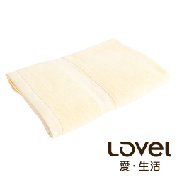 Lovel 嚴選六星級飯店素色純棉浴巾(共5色)