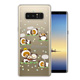 日本授權正版 拉拉熊 Samsung Galaxy Note 8 變裝系列手機殼(熊貓白) product thumbnail 1