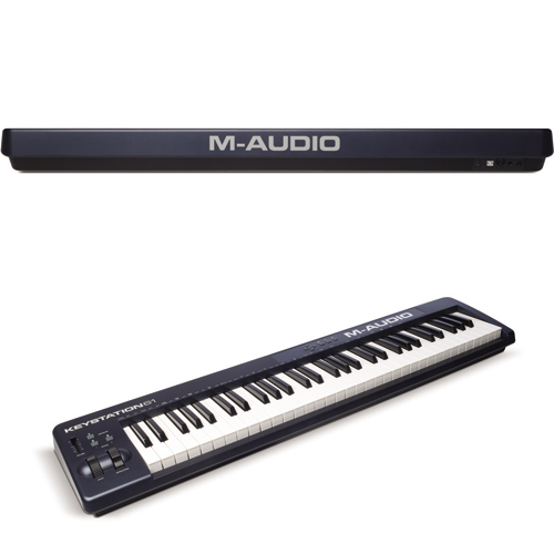 M-AUDIO Keystation 61II 61鍵控制鍵盤