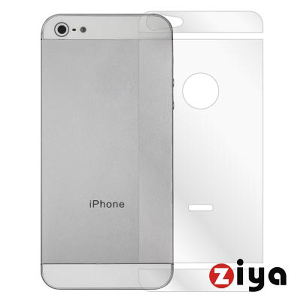 ZIYA iPhone5/5S/SE 珍珠鑽石螢幕機身保護貼