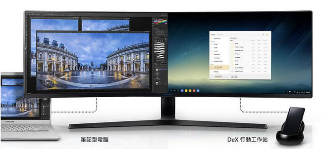 Samsung49型曲面電腦螢幕 C49J890DKE