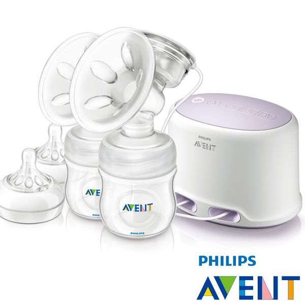 [下殺43折]PHILIPS AVENT 輕乳感PP專業型雙邊電動吸乳器　　