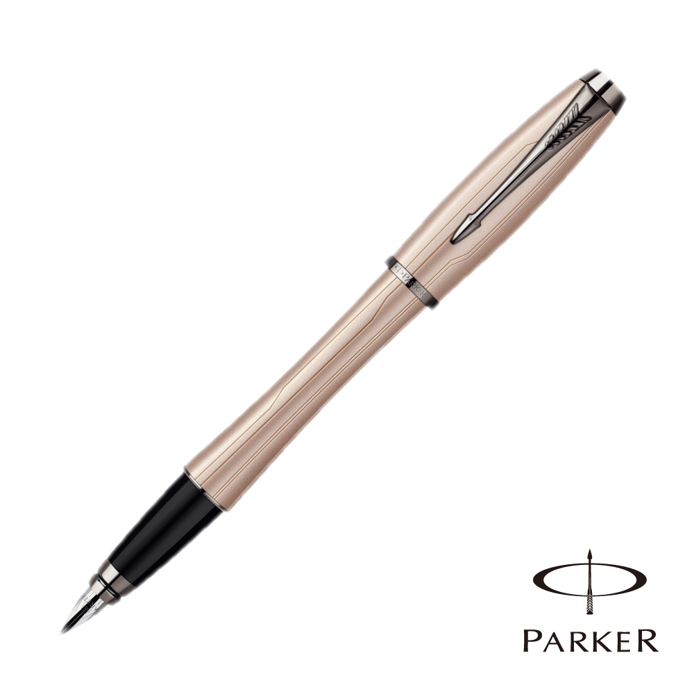 PARKER 派克 URBAN 都會 時尚系列 電路紋(玫瑰金) 鋼筆