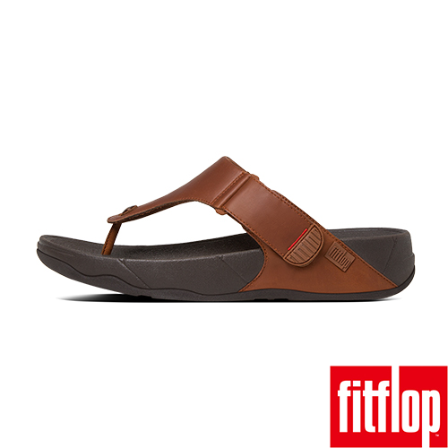 FitFlop TM-TRAKK II TM LEATHER-深褐色