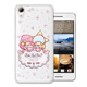 三麗鷗 雙子星仙子 HTC Desire 728 水鑽系列軟式手機殼(花語蕾絲) product thumbnail 1