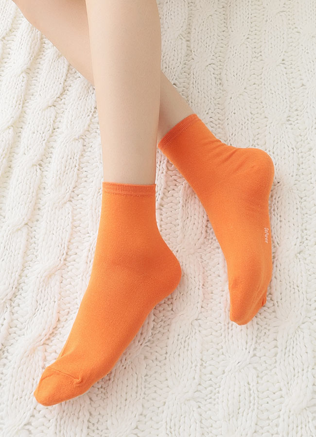 蒂巴蕾Fashionsocks 1/2女襪-素面